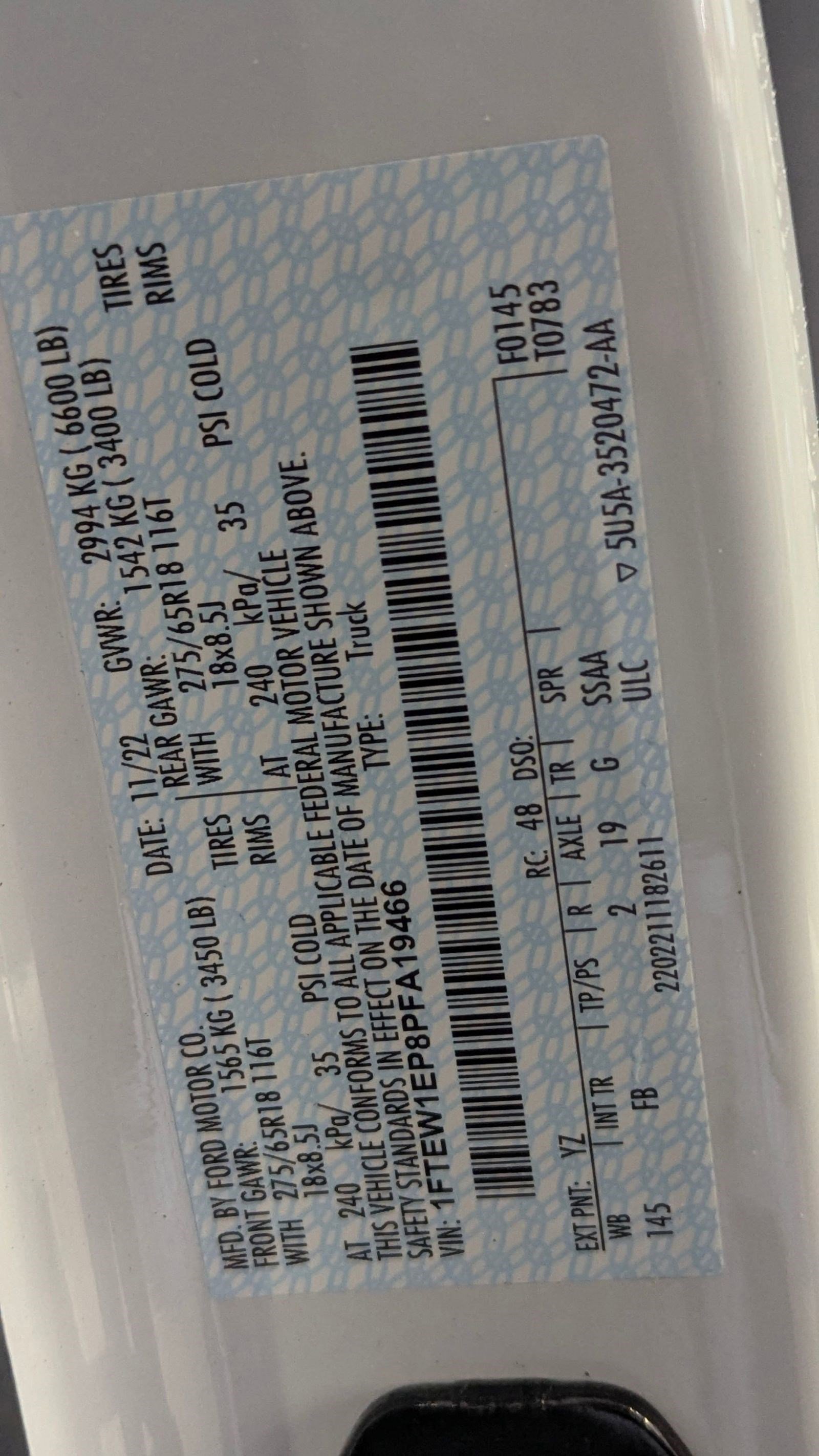 Certified 2023 Ford F150 XLT w/ Equipment Group 302A High image 20