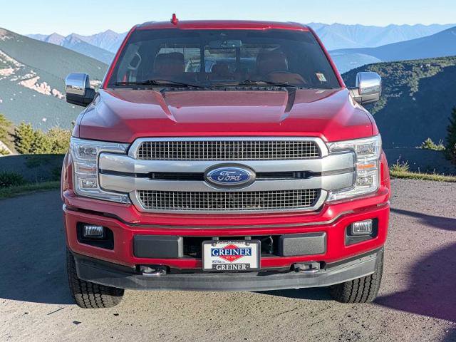 Certified 2020 Ford F150 Platinum w/ FX4 Off-Road Package image 8