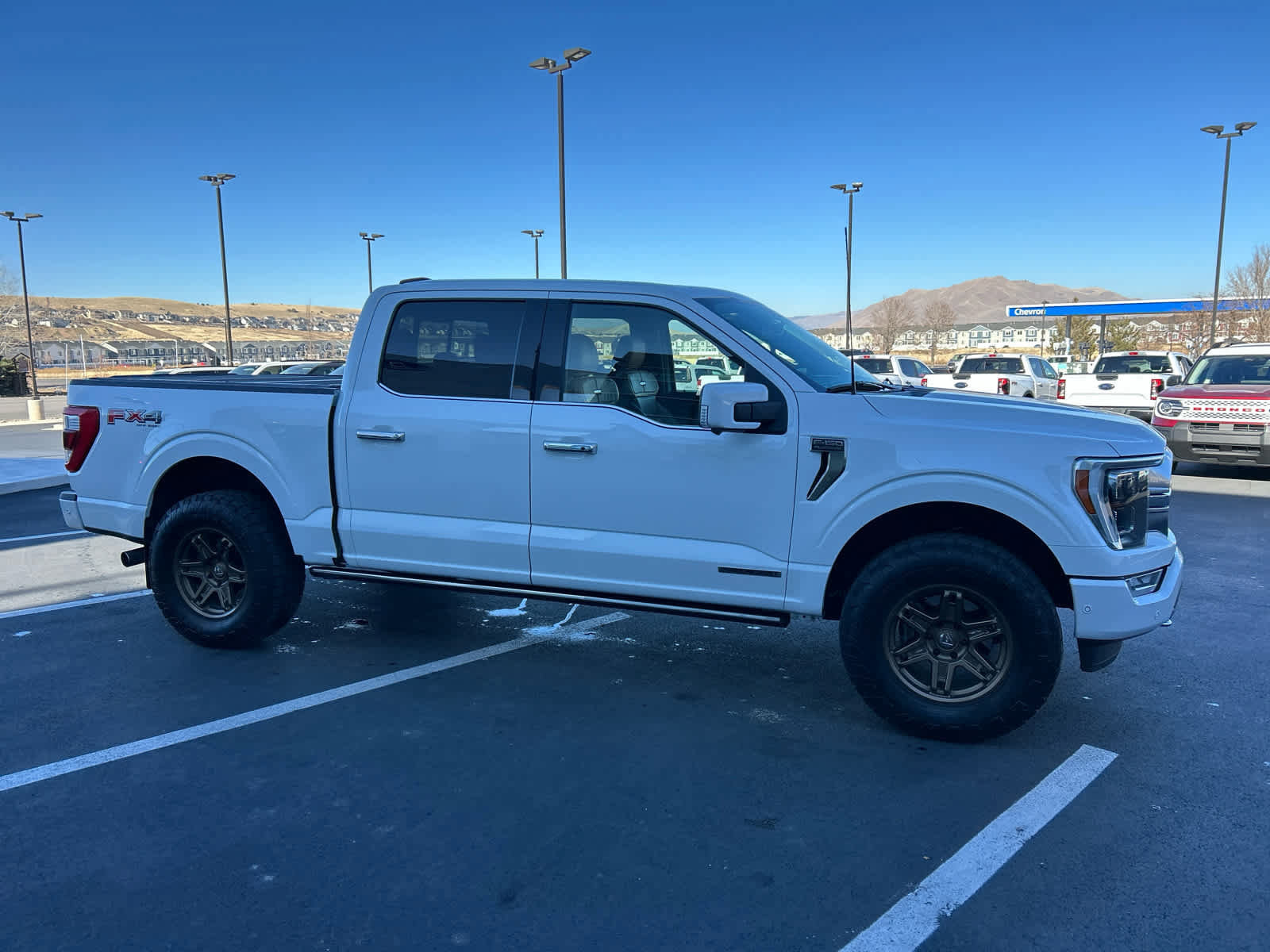 Certified 2021 Ford F150 Platinum w/ Equipment Group 701A High image 8