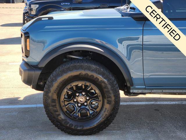 Certified 2023 Ford Bronco Wildtrak image 8