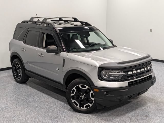 Certified 2022 Ford Bronco Sport Outer Banks w/ Tech Package AWD/4WD image 36
