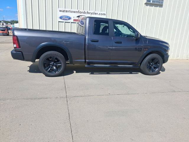 Used 2021 RAM 1500 Warlock AWD/4WD image 1