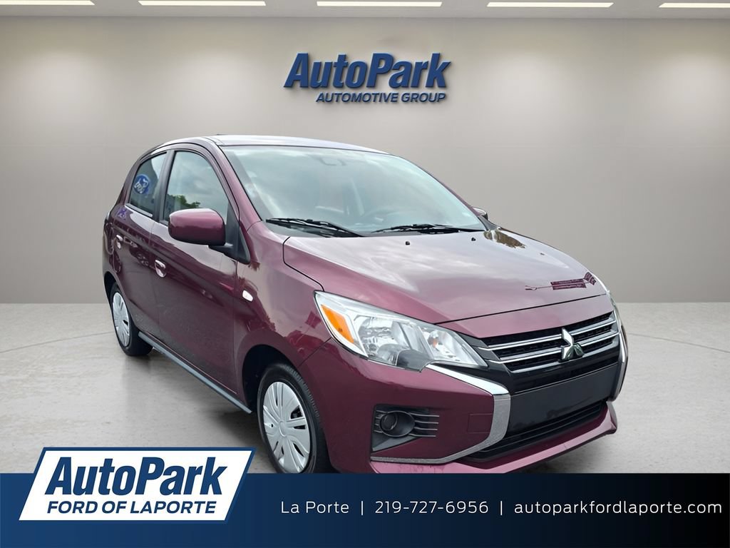 Used 2024 Mitsubishi Mirage ES FWD image 1