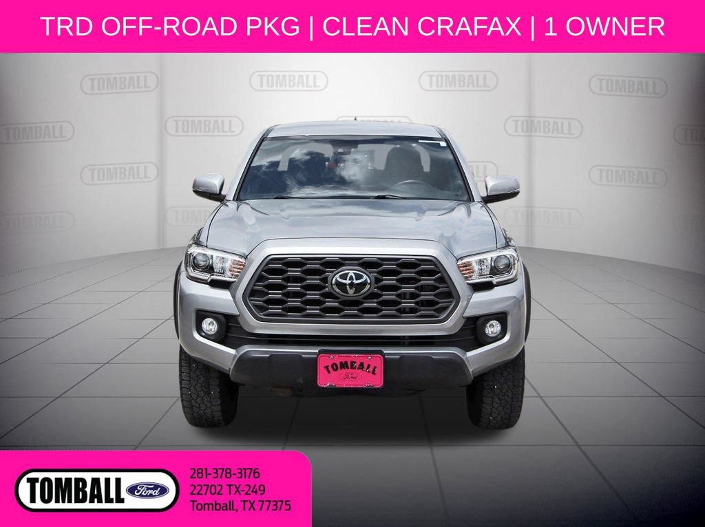 Used 2021 Toyota Tacoma TRD Off-Road AWD/4WD image 2