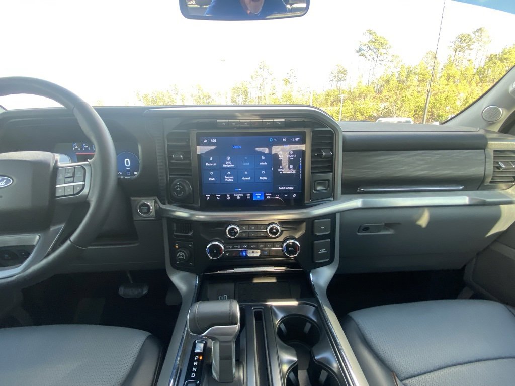 Certified 2024 Ford F150 Lariat w/ Equipment Group 502A High image 25