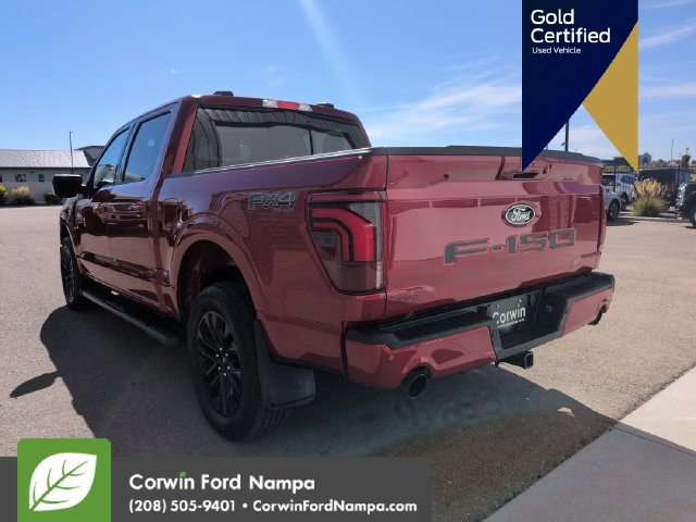 Certified 2024 Ford F150 Lariat w/ Bed Utility Package AWD/4WD image 7