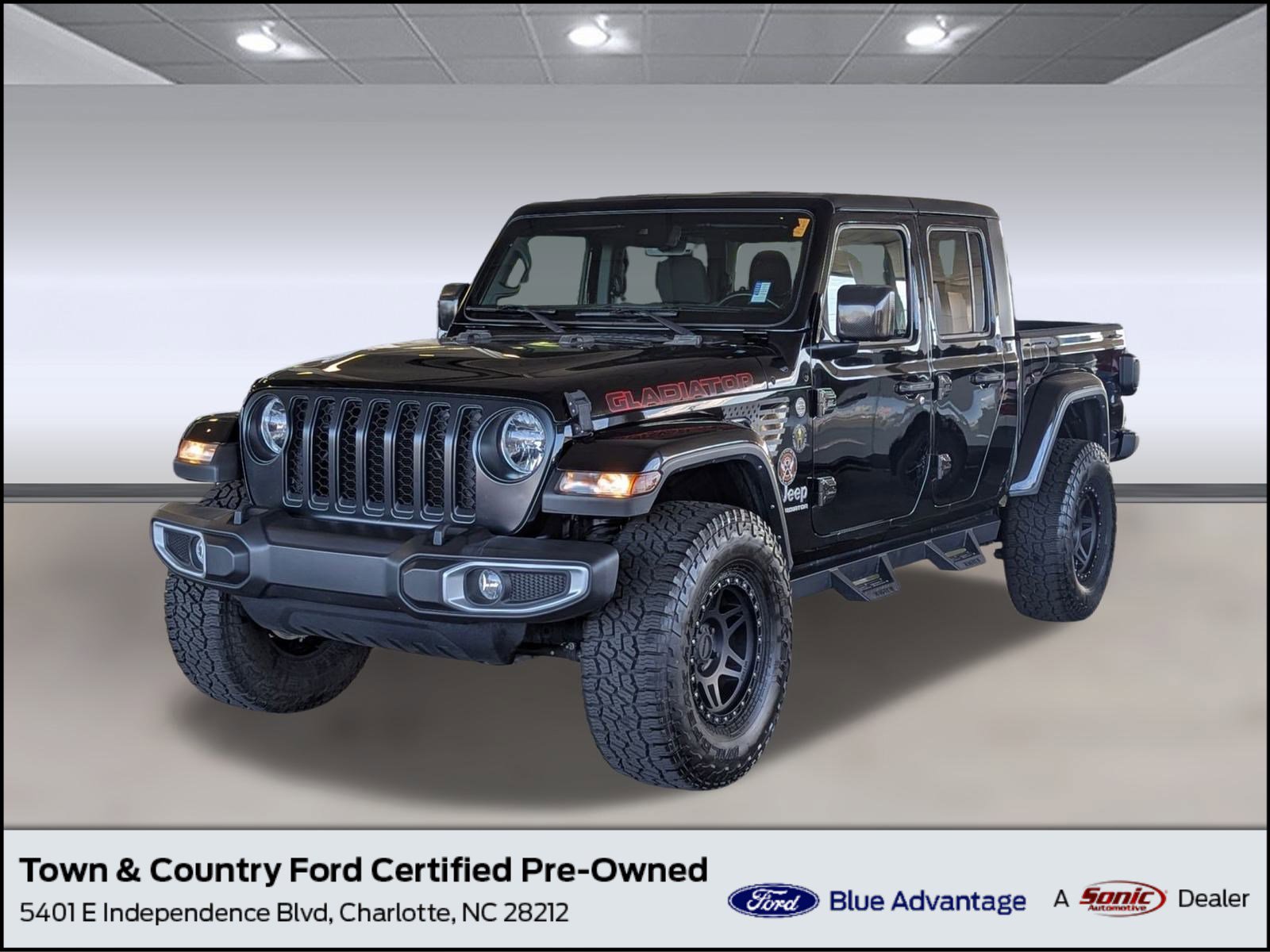 Used 2021 Jeep Gladiator Overland