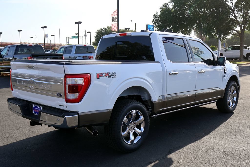 Certified 2023 Ford F150 King Ranch w/ Equipment Group 601A High AWD/4WD image 19