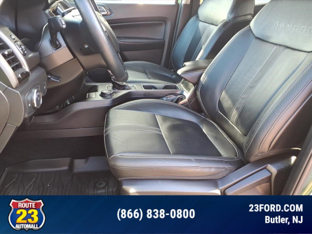 Certified 2023 Ford Ranger Lariat w/ Equipment Group 501A High image 11