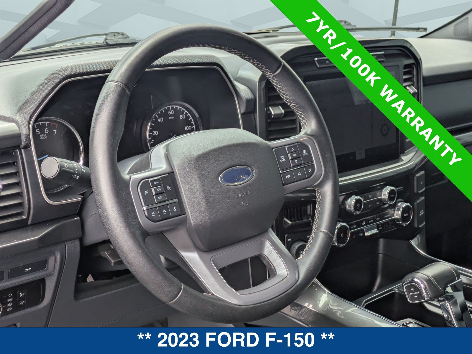 Certified 2023 Ford F150 XLT w/ Equipment Group 302A High AWD/4WD image 23
