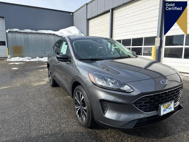 Certified 2022 Ford Escape SE w/ SE Sport Appearance Package image 1
