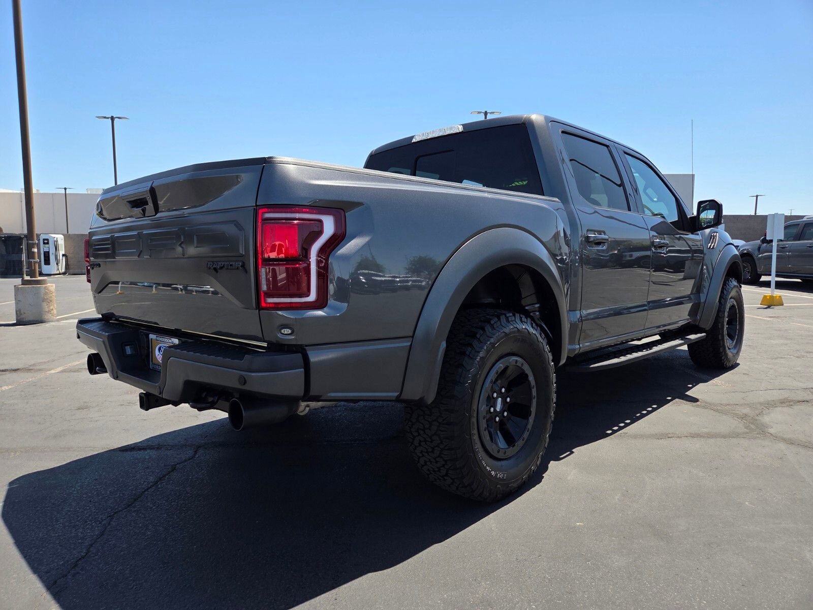 Certified 2018 Ford F150 Raptor w/ Equipment Group 802A Luxury AWD/4WD image 6