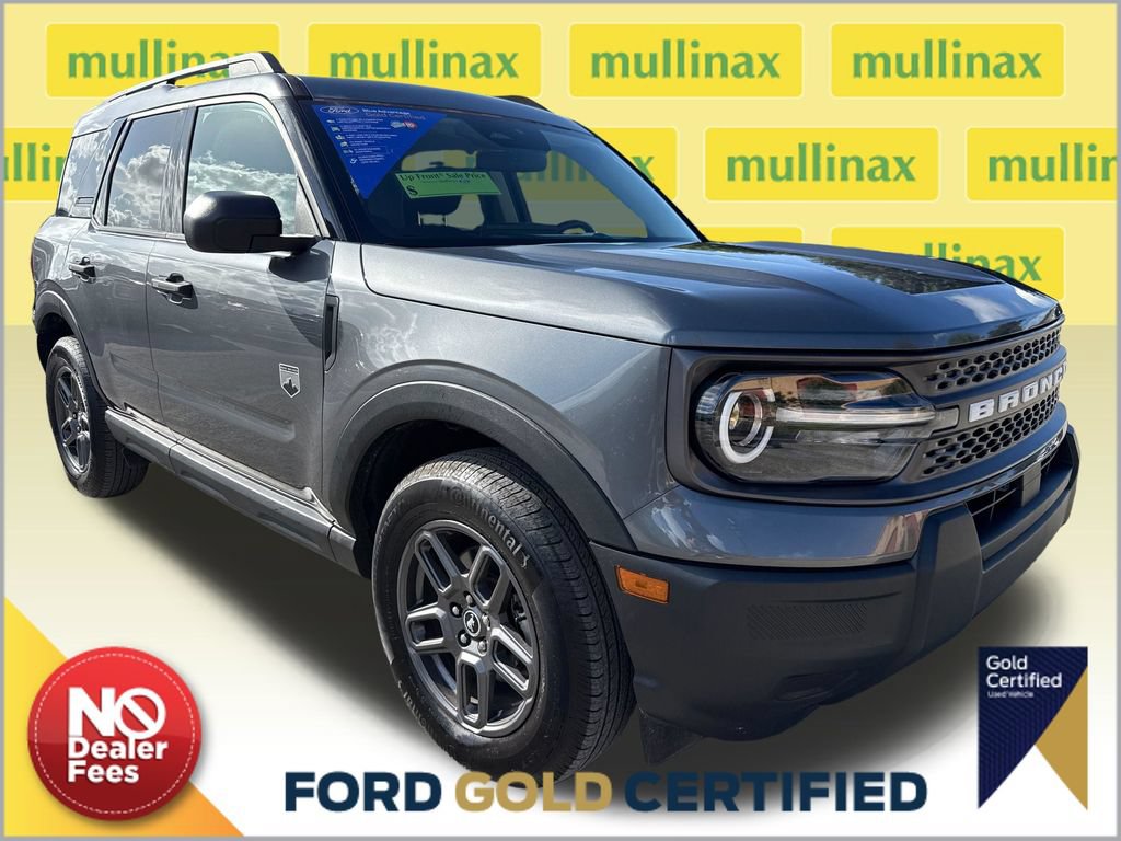 Certified 2025 Ford Bronco Sport Big Bend