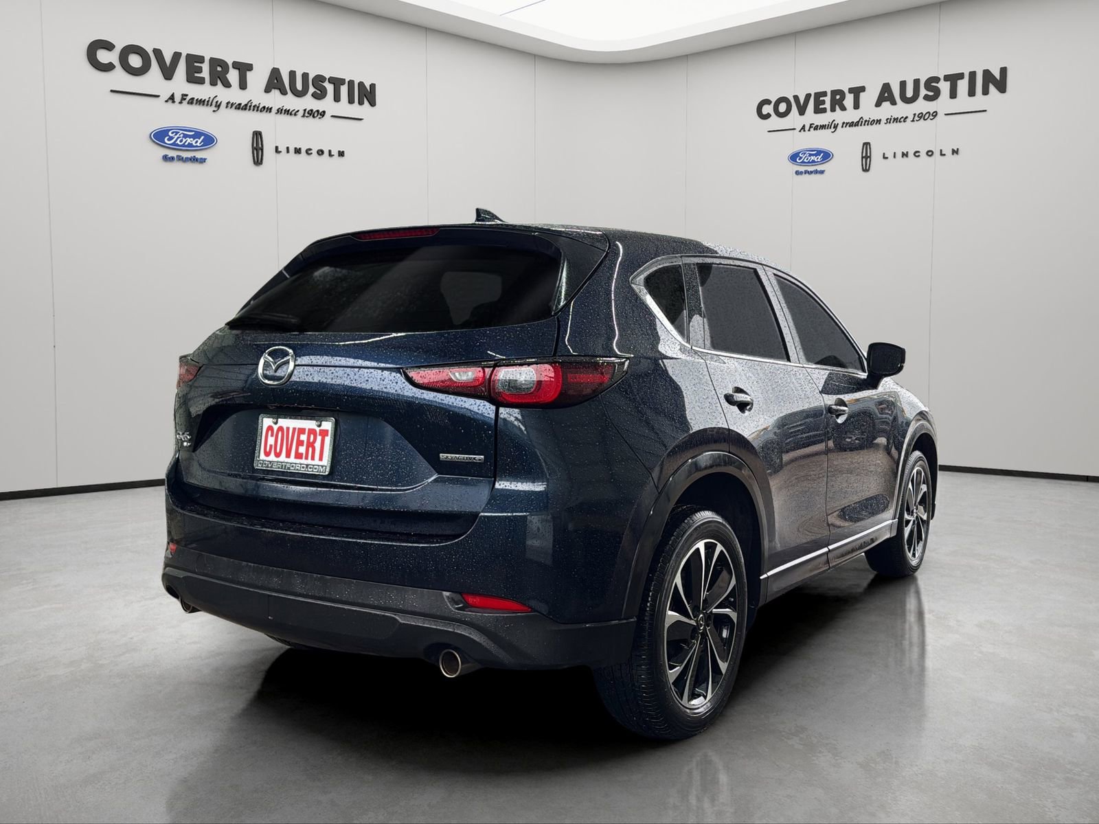 Used 2023 MAZDA CX-5 AWD 2.5 S w/ Premium Package image 5
