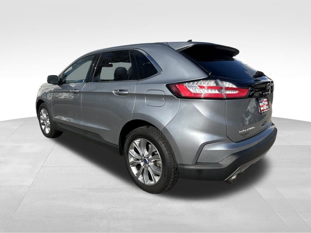 Certified 2022 Ford Edge Titanium w/ Equipment Group 301A image 15