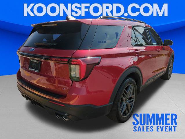 Certified 2025 Ford Explorer ST AWD/4WD image 5