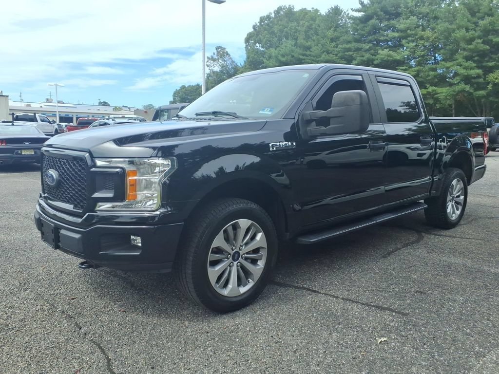 Certified 2018 Ford F150 XL w/ Equipment Group 101A Mid AWD/4WD image 4