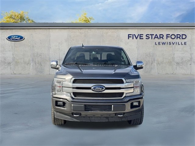Certified 2020 Ford F150 Platinum w/ Equipment Group 701A Luxury image 7