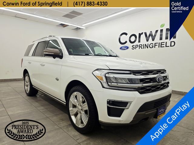 Certified 2024 Ford Expedition King Ranch AWD/4WD image 8