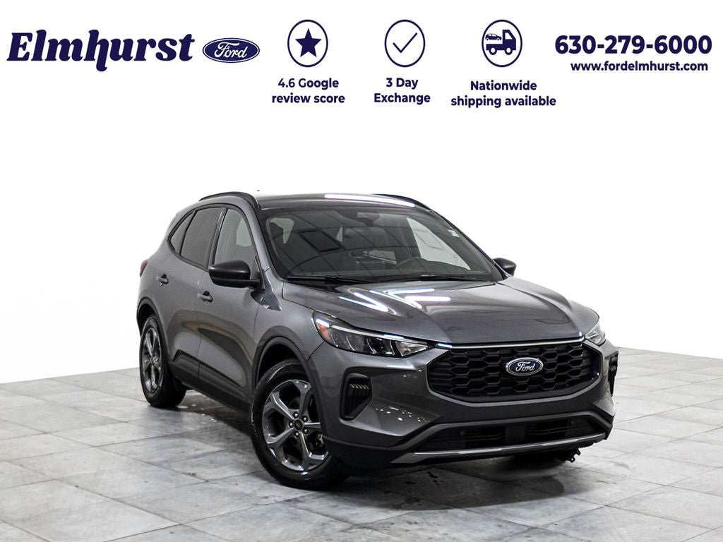 Certified 2025 Ford Escape ST-Line FWD image 1