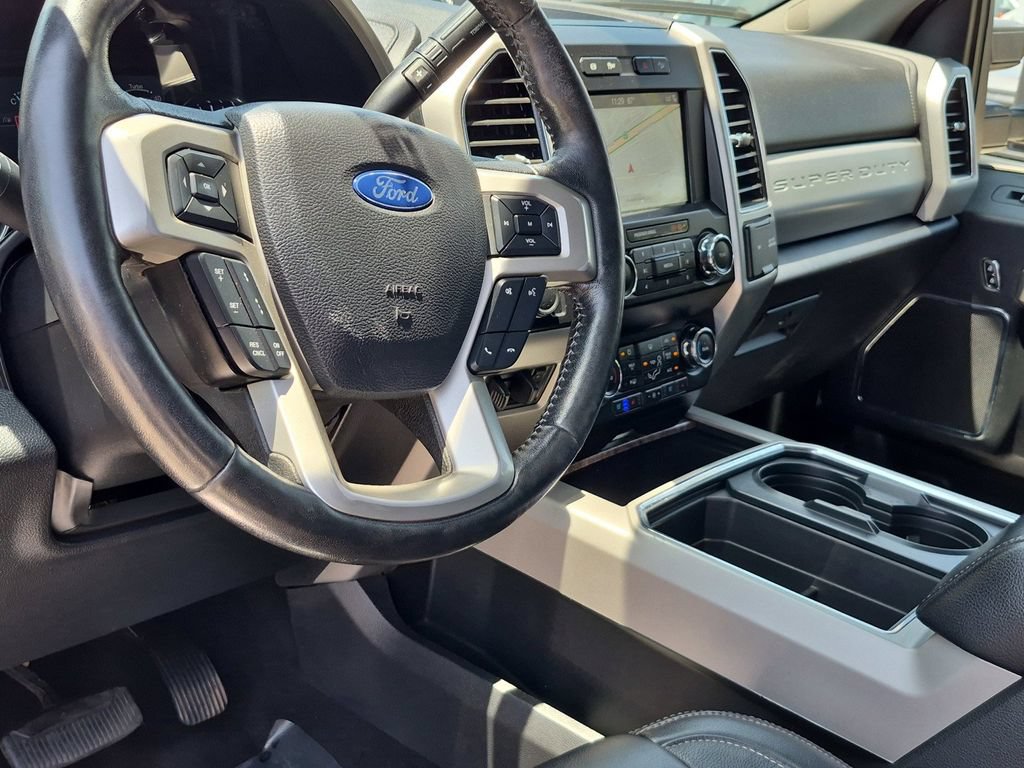 Certified 2019 Ford F450 Lariat w/ Lariat Ultimate Package AWD/4WD image 22