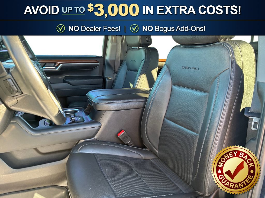 Used 2023 GMC Sierra 1500 Denali w/ Denali Reserve Package AWD/4WD image 11