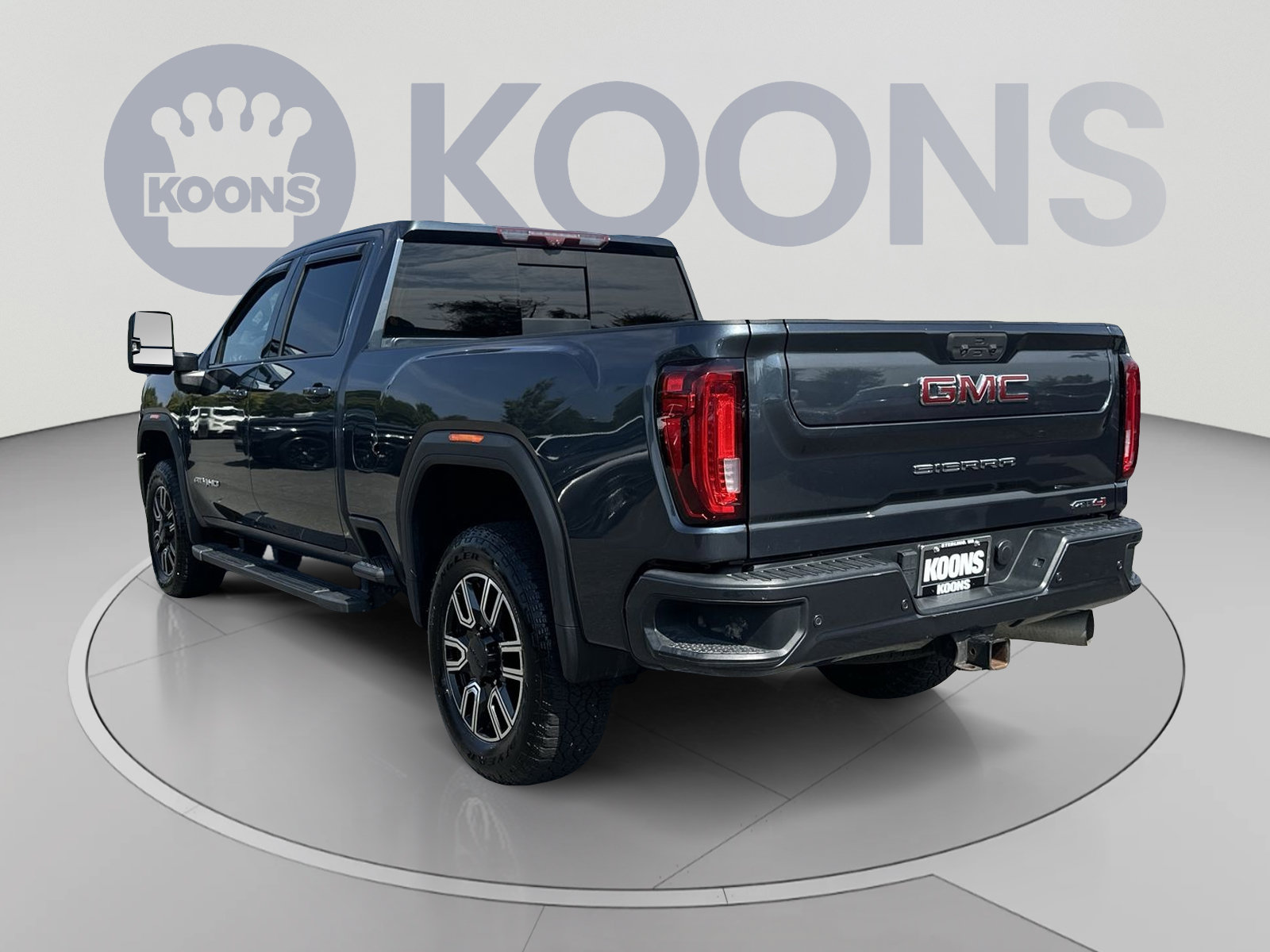 Used 2020 GMC Sierra 2500 AT4 w/ AT4 Premium Package AWD/4WD image 8