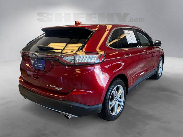 Certified 2018 Ford Edge Titanium w/ Technology Package AWD/4WD image 12