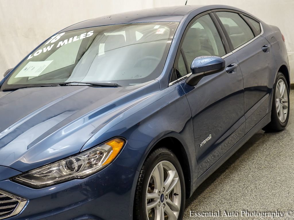 Certified 2018 Ford Fusion S FWD image 4