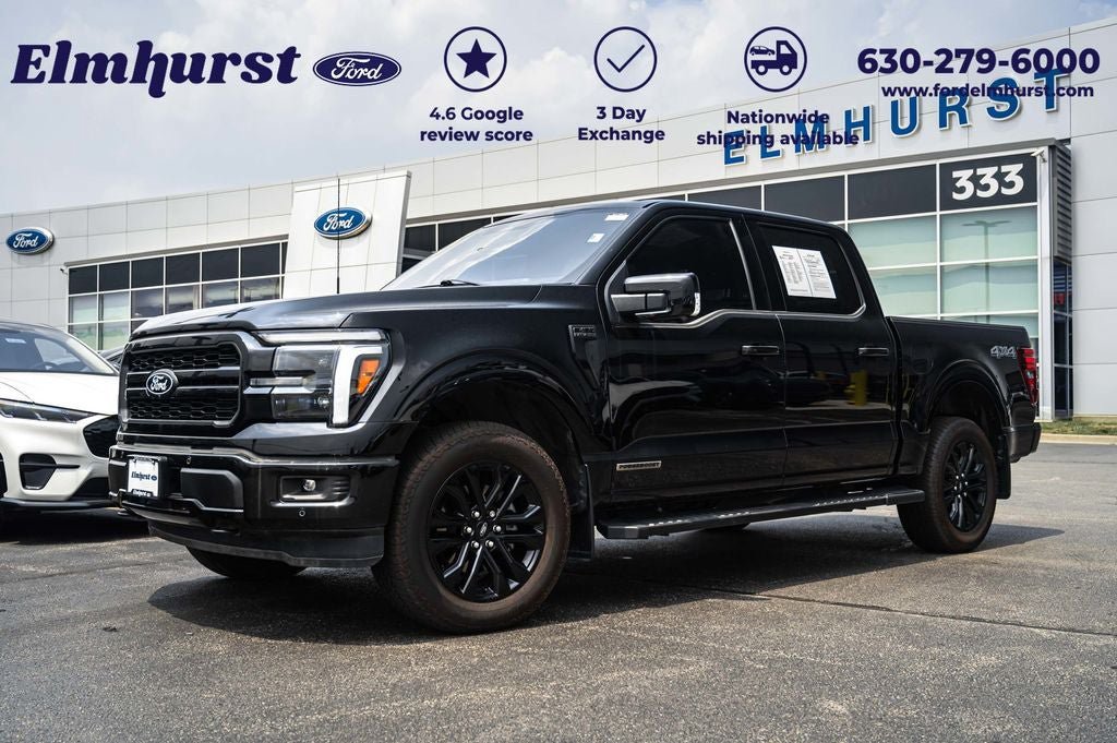 Certified 2025 Ford F150 Lariat w/ Equipment Group 502A High