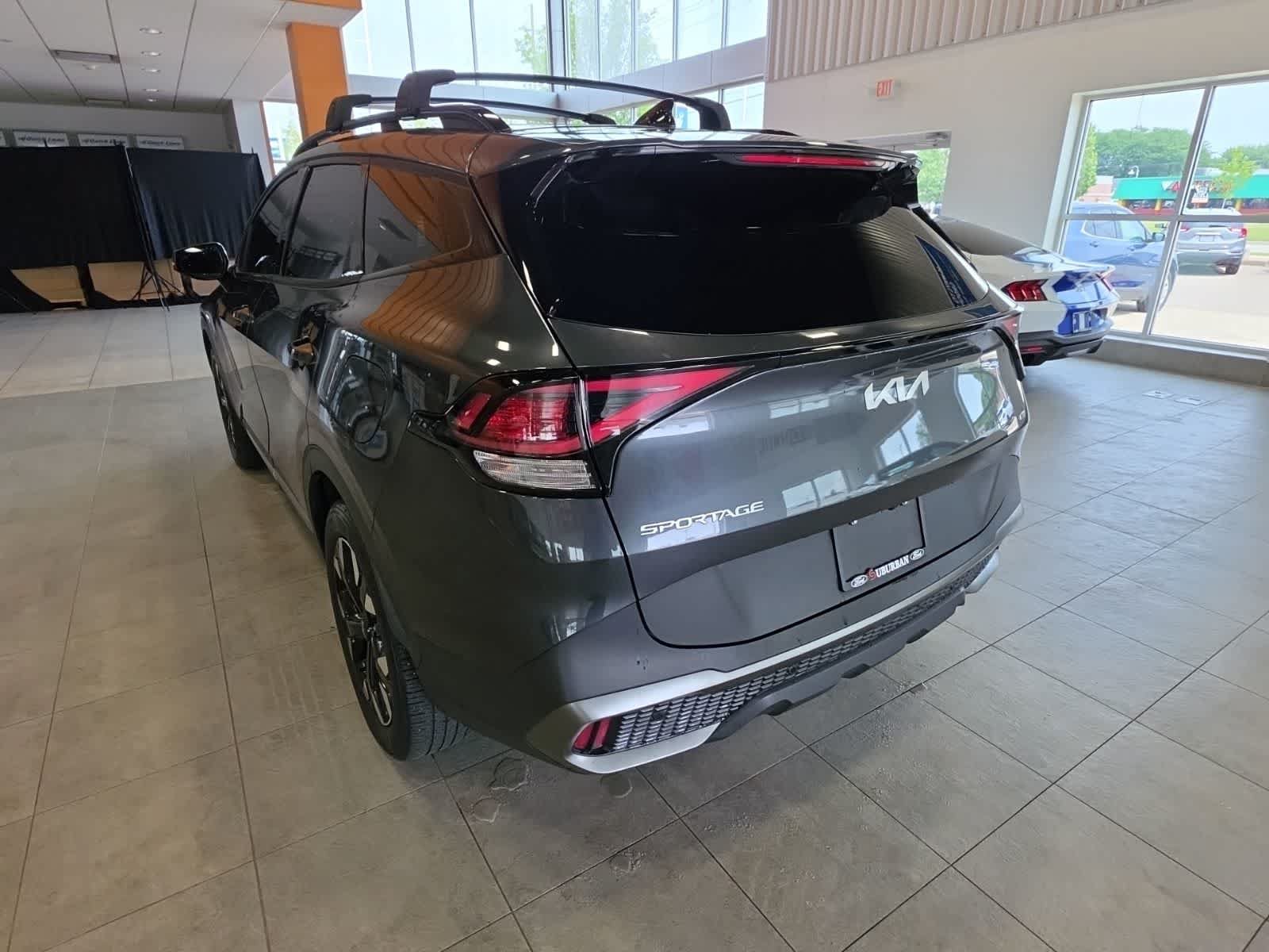 Used 2023 Kia Sportage X-Line w/ X-Line Premium Package AWD/4WD image 9