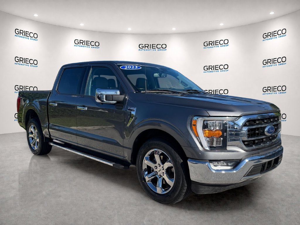 Certified 2023 Ford F150 XLT w/ Equipment Group 302A High