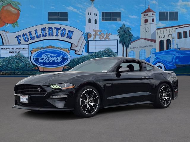 Certified 2020 Ford Mustang Coupe w/ 2.3L High Performance Package RWD image 3