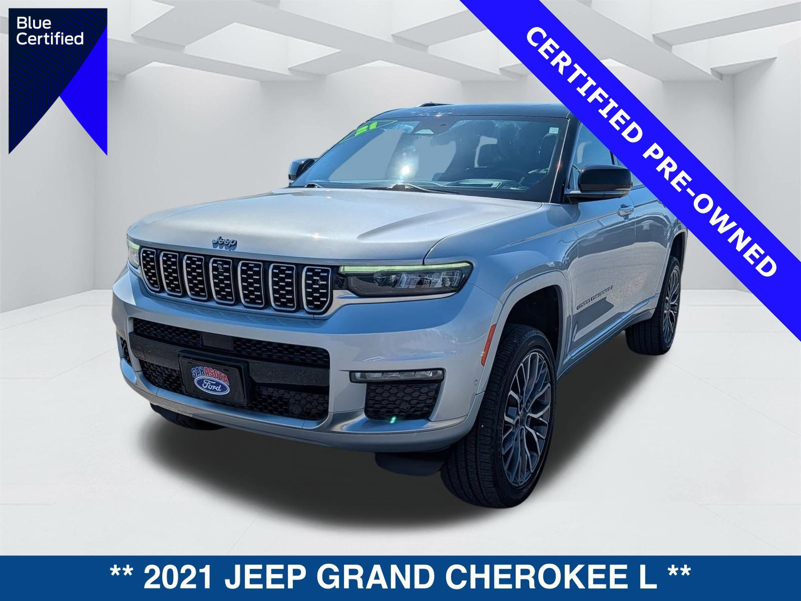 Used 2021 Jeep Grand Cherokee L Summit image 1