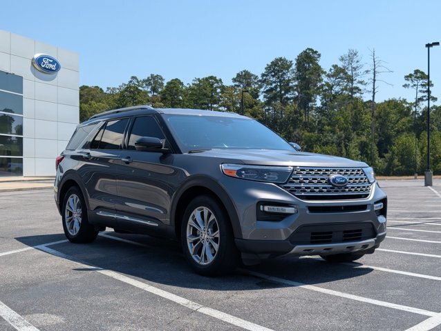 Certified 2021 Ford Explorer Limited w/ Equipment Group 301A RWD image 6