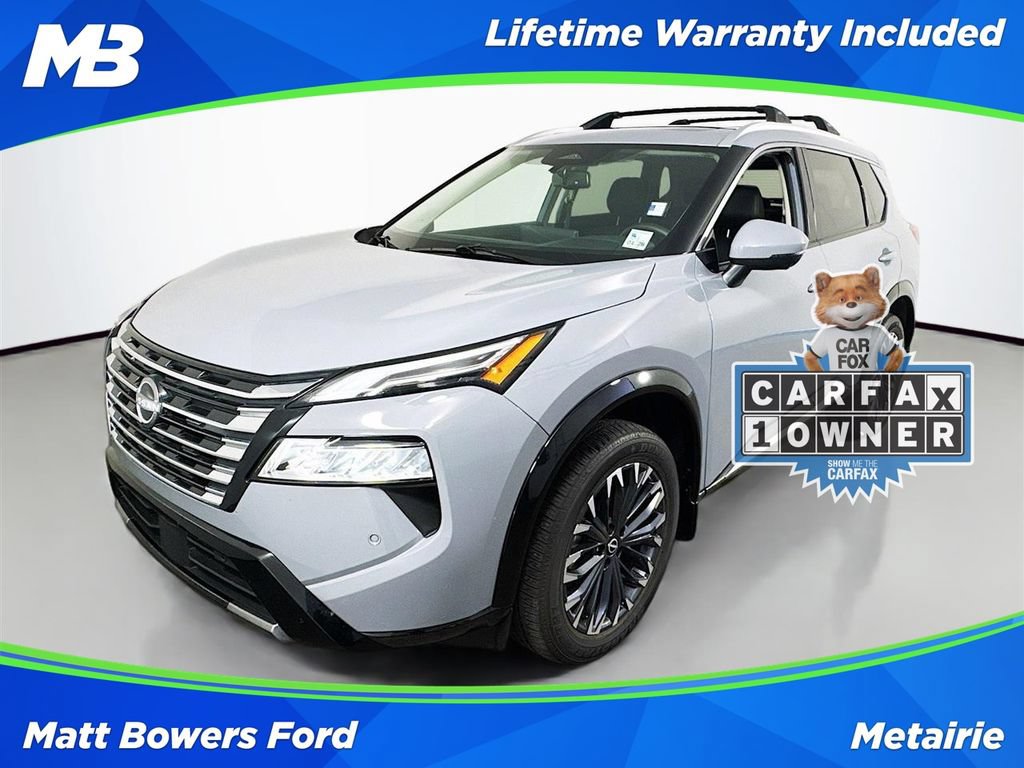 Used 2025 Nissan Rogue Platinum