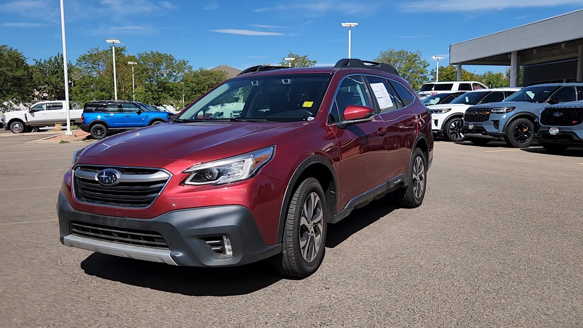 Used 2022 Subaru Outback Limited XT AWD/4WD image 3