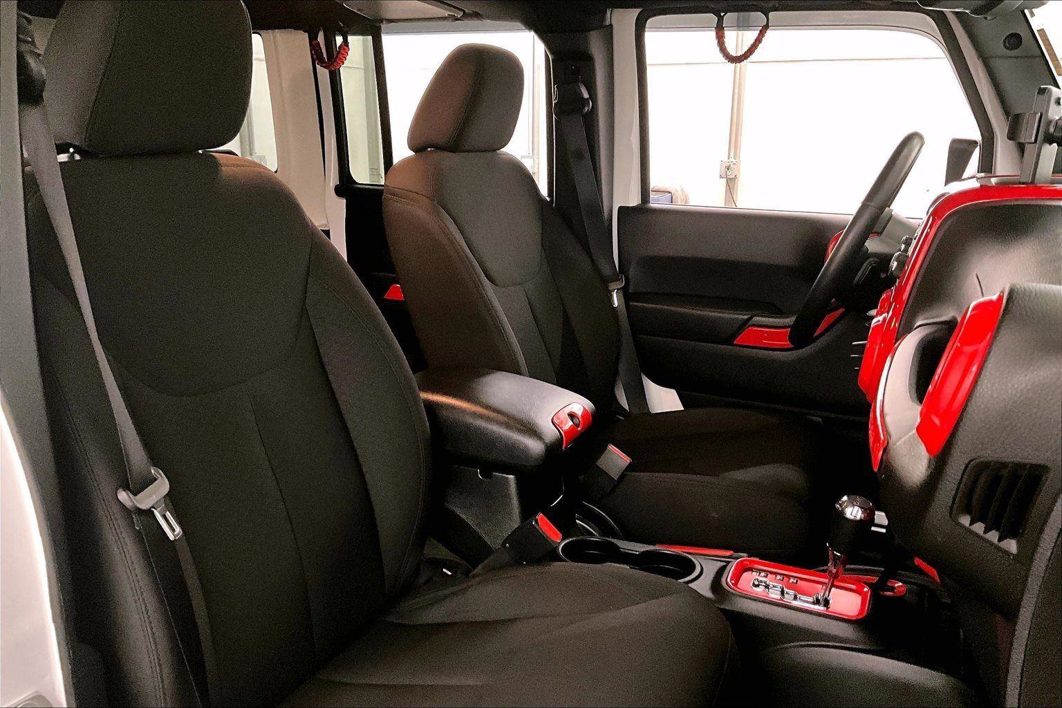 Used 2018 Jeep Wrangler Unlimited Sport S image 7