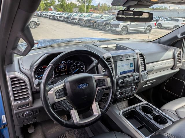 Certified 2021 Ford F350 Platinum w/ FX4 Off-Road Package AWD/4WD image 7