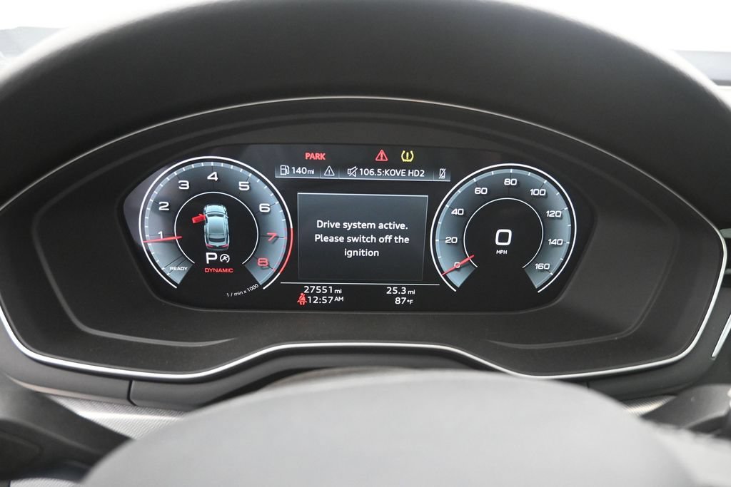 Used 2025 Audi A5 2.0T Premium Plus AWD/4WD image 3