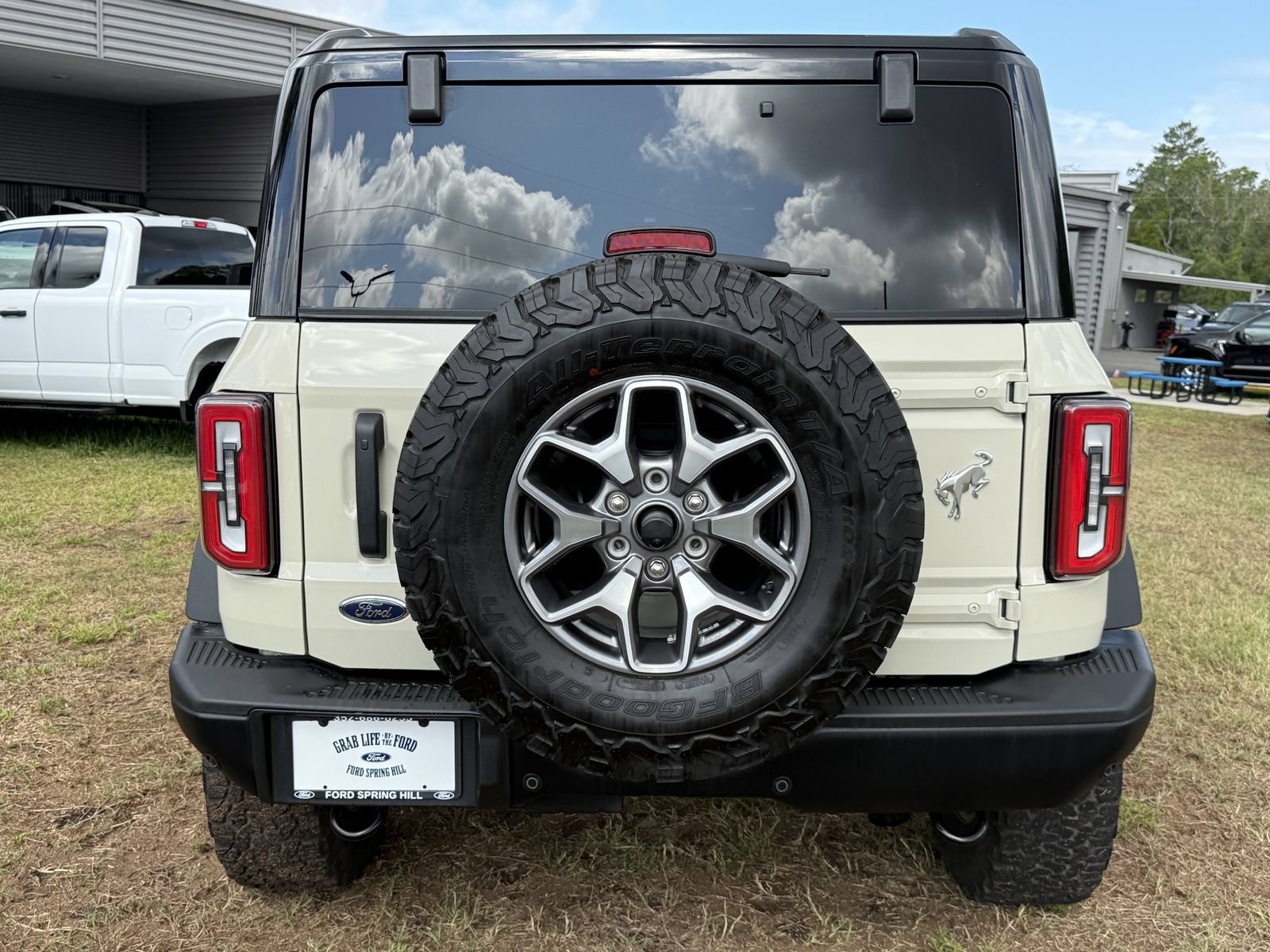 Certified 2025 Ford Bronco Badlands AWD/4WD image 6