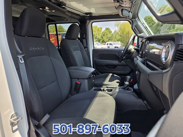 Used 2021 Jeep Wrangler Unlimited Sahara w/ Safety Group AWD/4WD image 15
