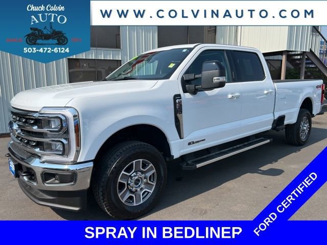 Certified 2024 Ford F350 Lariat image 1
