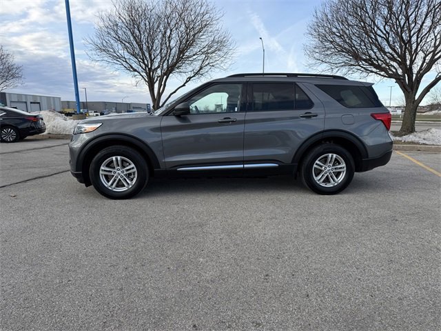 Certified 2023 Ford Explorer XLT w/ Equipment Group 202A image 7