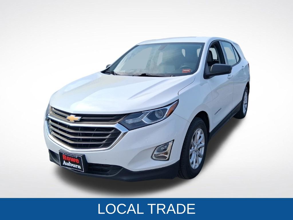 Used 2018 Chevrolet Equinox LS w/ LPO, Floor Liner Package FWD image 3