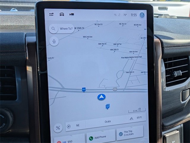 Certified 2023 Ford F150 Lightning Lariat w/ Tow Technology Package image 20