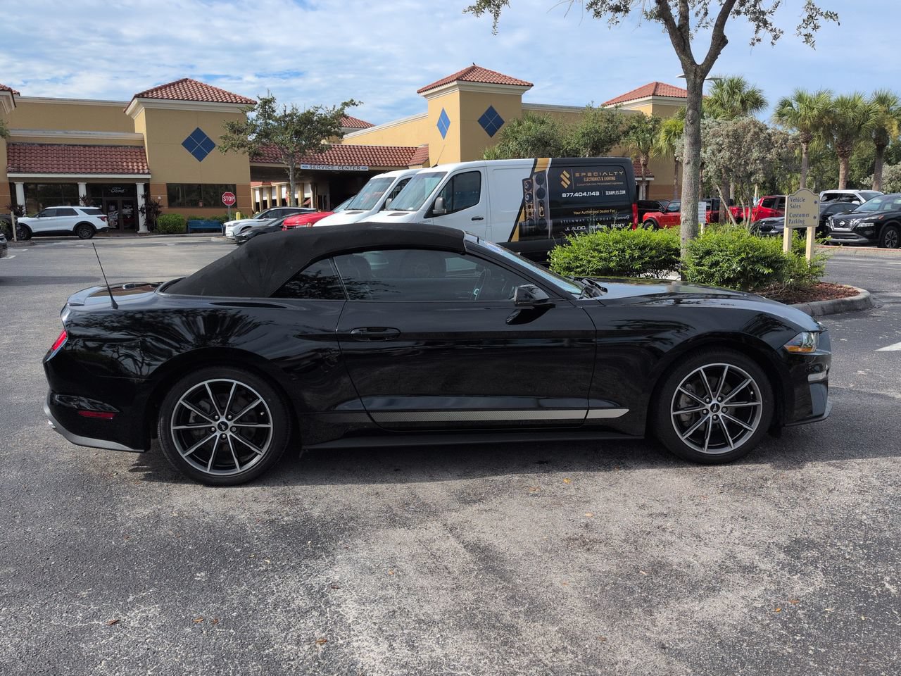 Certified 2020 Ford Mustang Premium w/ Equipment Group 201A RWD image 3