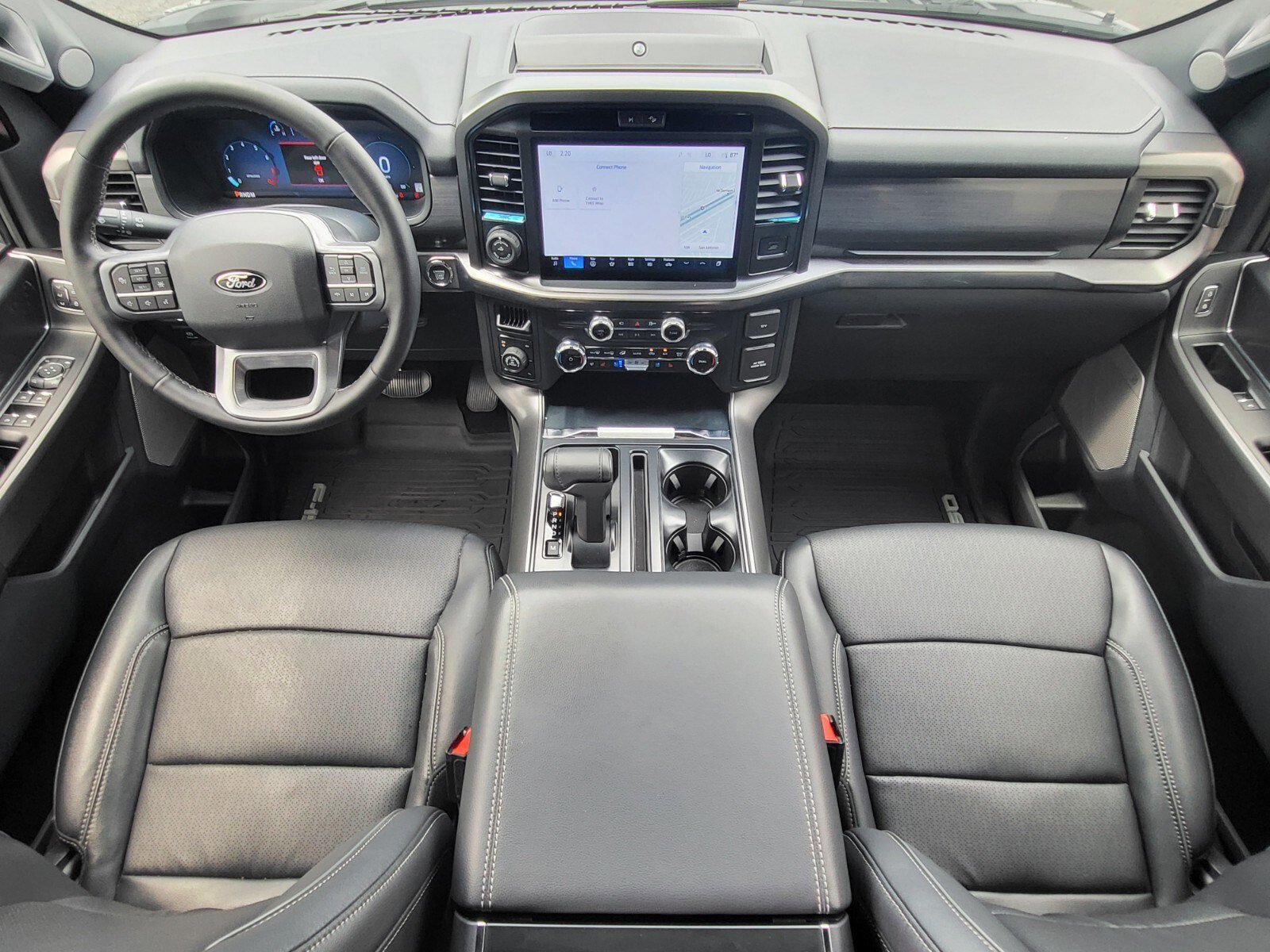 Certified 2025 Ford F150 Lariat w/ Equipment Group 501A Mid image 14