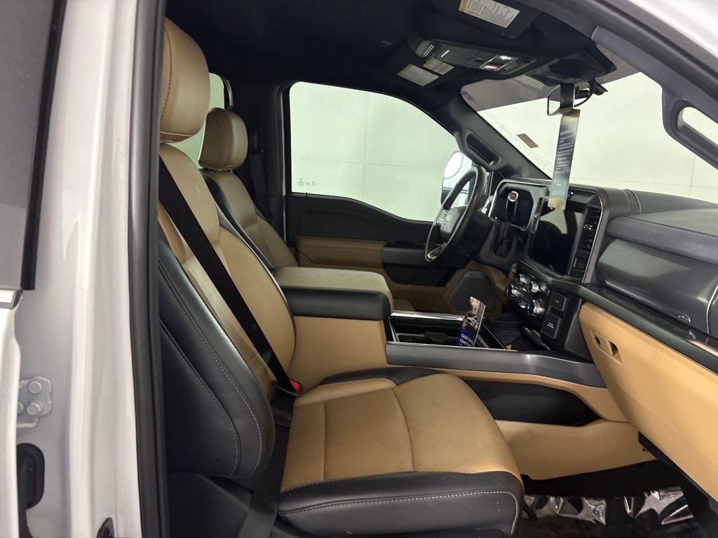 Certified 2025 Ford F350 Lariat w/ Chrome Package AWD/4WD image 35