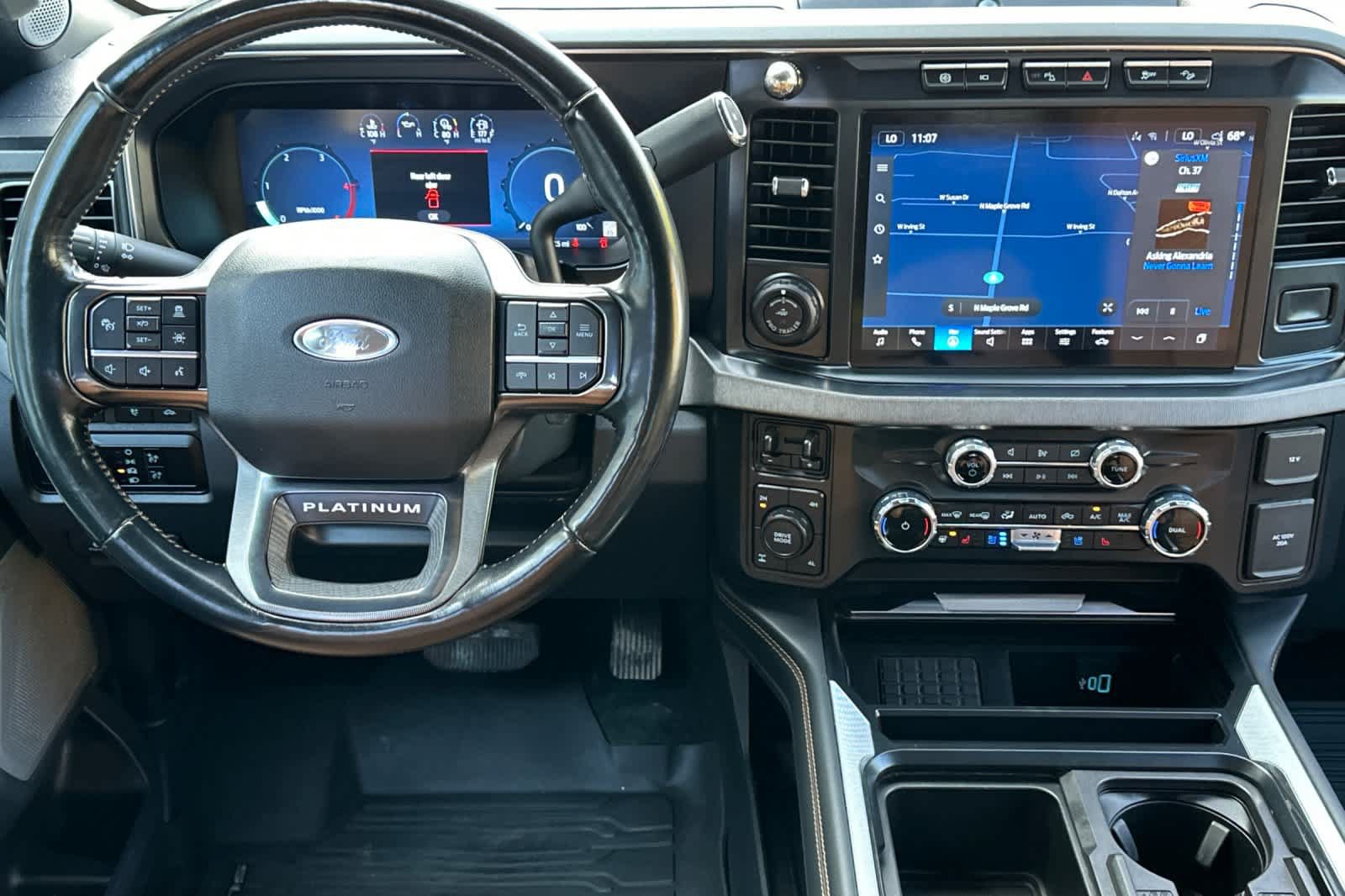 Certified 2023 Ford F350 Platinum AWD/4WD image 13